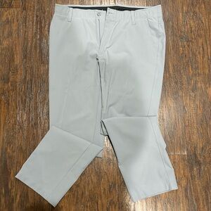 Under Armour Drive Golf Pants 36x30 Grey